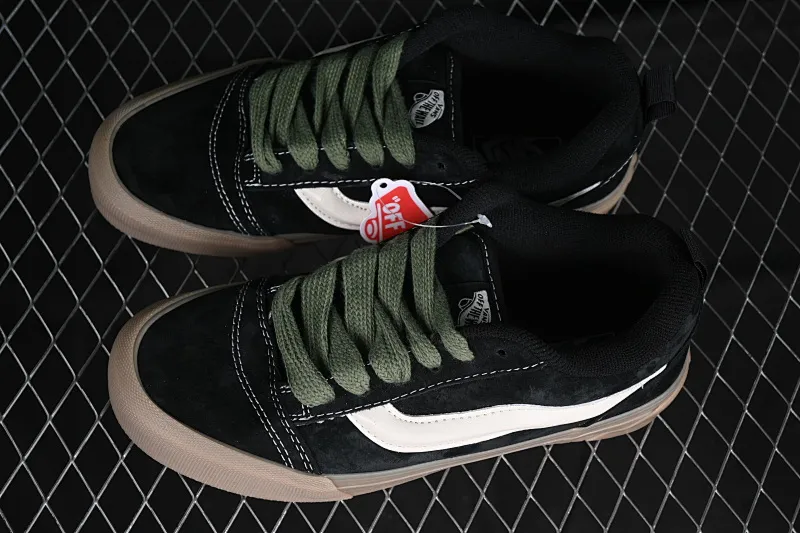 All categories Vans Vans series Vans Low Vans low-top Vans Knu Skool Vans low-top retro casual vulcanized bread shoes VN0009QCB9M